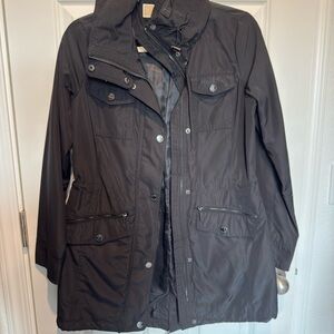 Michael Kors Women’s Black rain Jacket